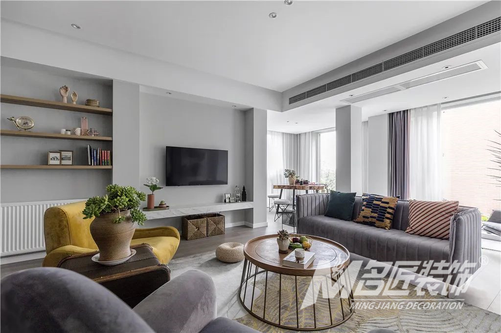 装修案例轻奢风格室内装修效果图-客厅 装修案例轻奢风格室内装修效果图-客厅