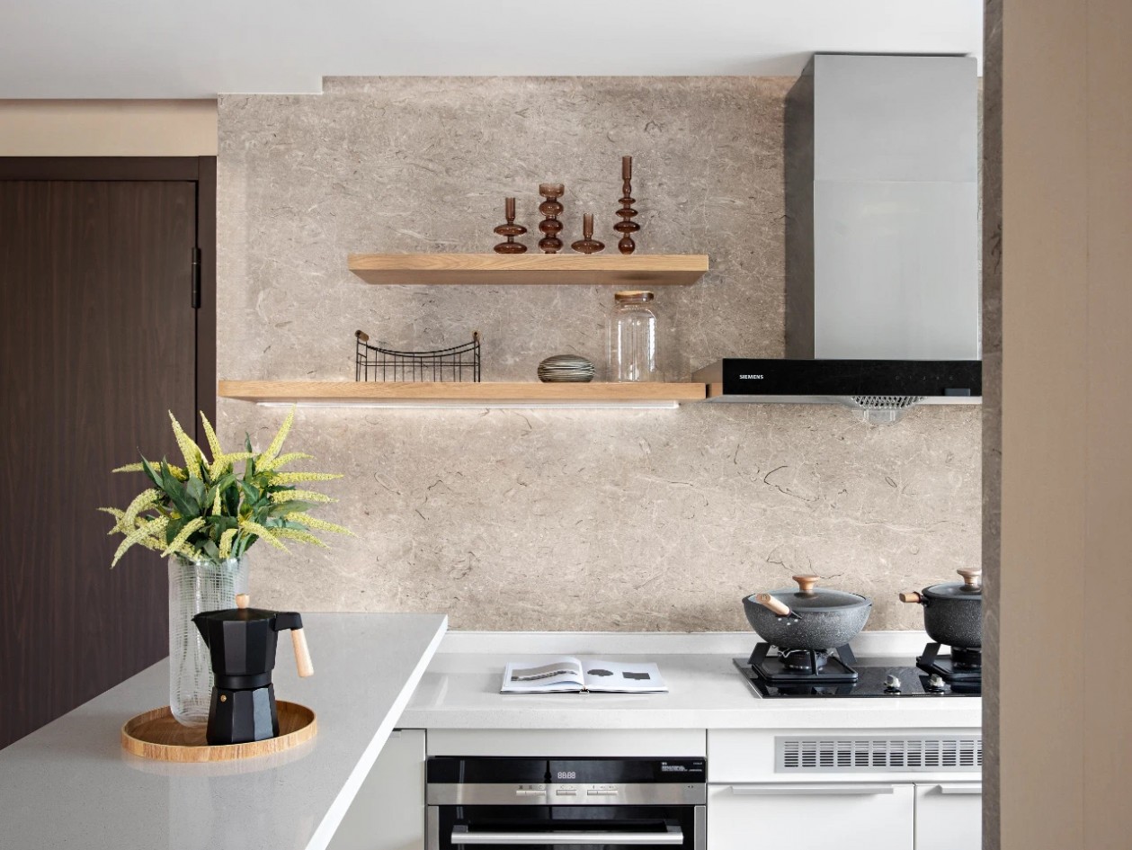 日式风格家装设计室内装修效果图-厨房 日式风格家装设计室内装修效果图-厨房