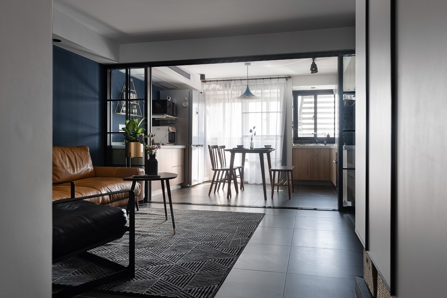 装修案例北欧风格室内装修效果图-客餐厅 装修案例北欧风格室内装修效果图-客餐厅