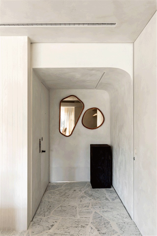 极简风格家装设计室内装修效果图-玄关 极简风格家装设计室内装修效果图-玄关