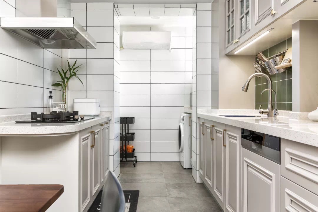 欧式现代风格家装设计室内装修效果图-厨房 欧式现代风格家装设计室内装修效果图-厨房