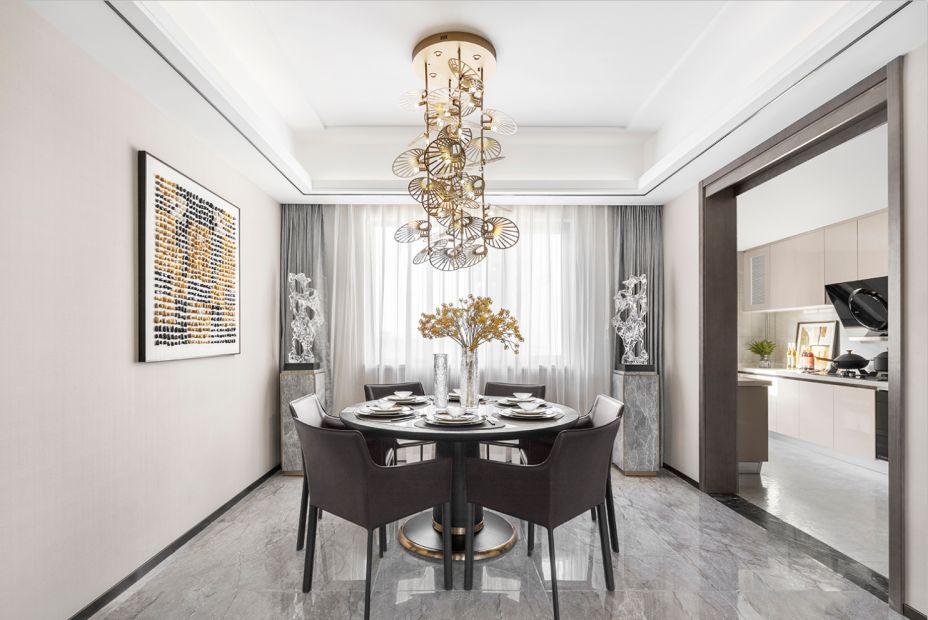 新中式风格家装设计室内装修效果图-书房 新中式风格家装设计室内装修效果图-书房