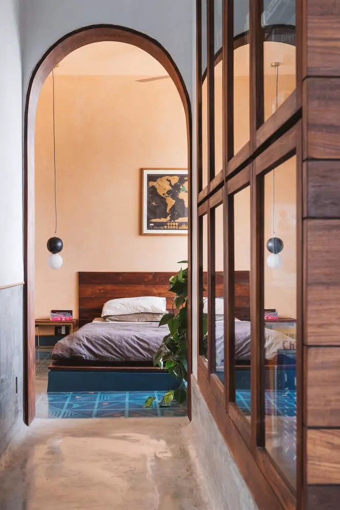 现代简欧风格家装设计室内装修效果图-卧室 现代简欧风格家装设计室内装修效果图-卧室