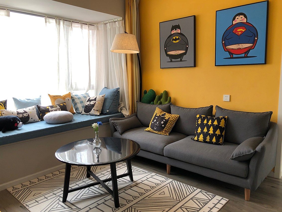 装修案例北欧风格室内装修效果图-客厅 装修案例北欧风格室内装修效果图-客厅