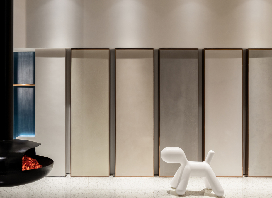 轻奢风格室内家装案例效果图-装饰物 轻奢风格室内家装案例效果图-装饰物